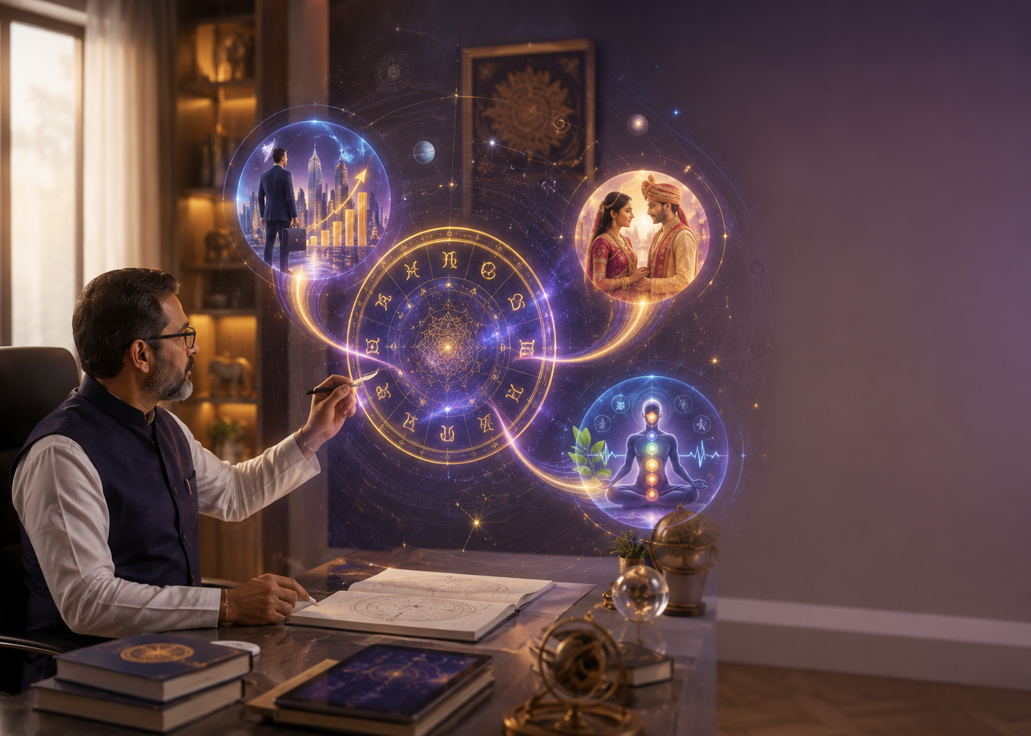 Birth Chart Analysis: Why Kundli Reading Helps Career, Marriage and Health Decisions