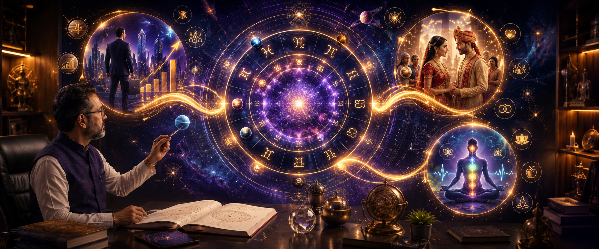 Birth Chart Analysis: Why Kundli Reading Helps Career, Marriage and Health Decisions