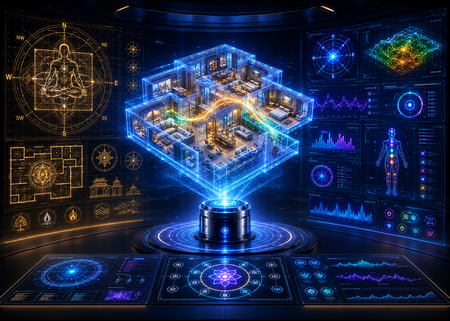 Scientific Vastu Analysis: How Technology Is Transforming Traditional Space Assessment