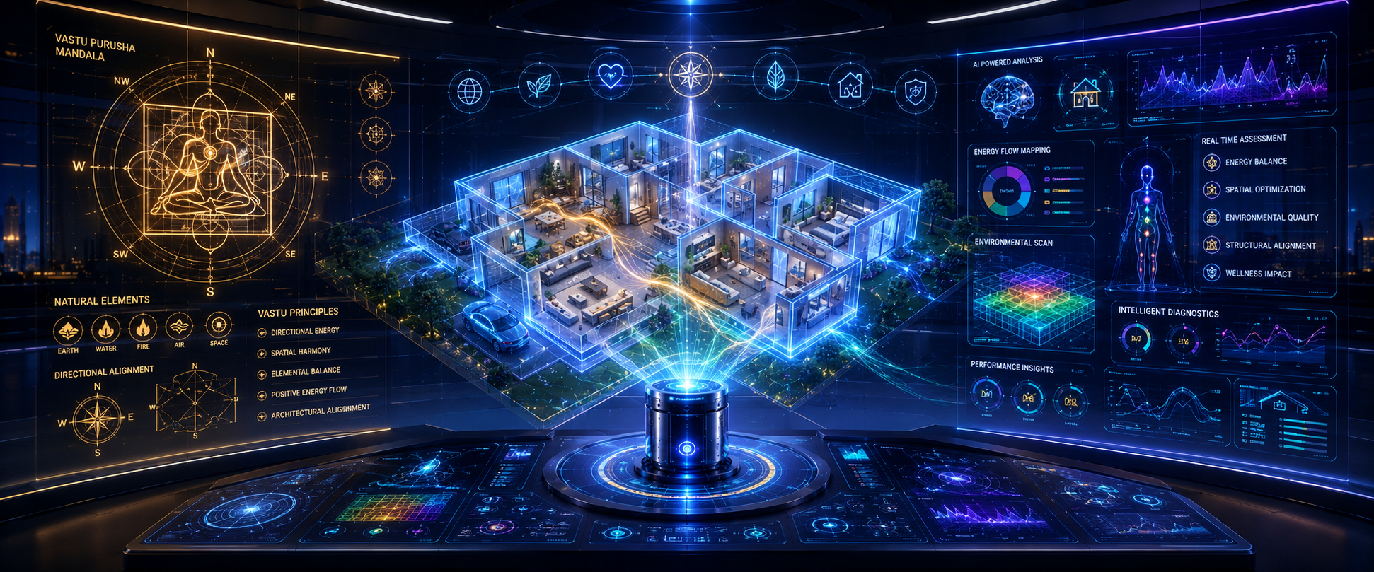 Scientific Vastu Analysis: How Technology Is Transforming Traditional Space Assessment