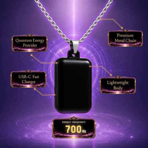 3D ENERGY FREQUENCY PENDANT (5-7 Frequency) thumbnail