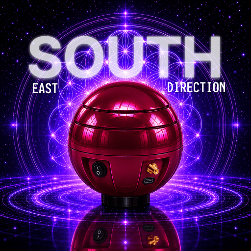 3D South East Direction Globe Enhancer