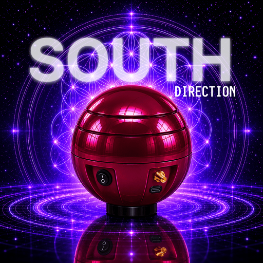 3D South Direction Globe Enhancer