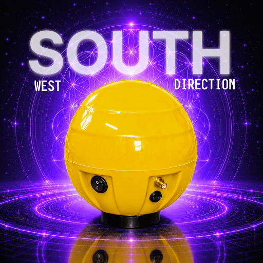 3D South West Direction Globe Enhancer