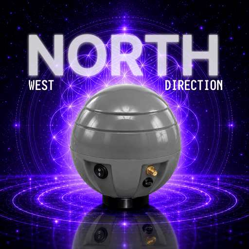 3D North West Direction Globe Enhancer