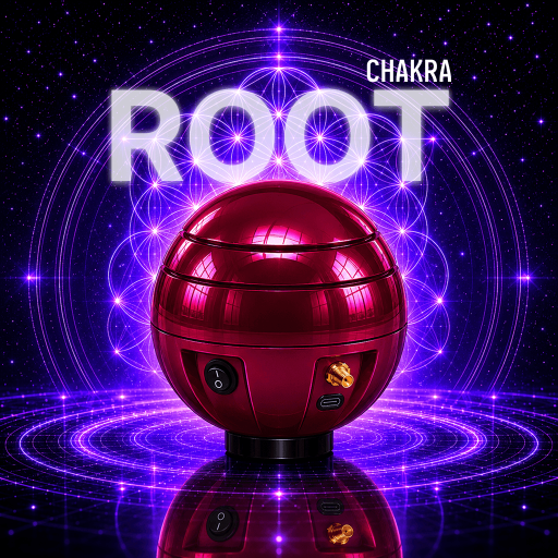 3D Root Chakra Globe Enhancer