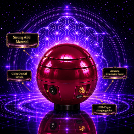 3D Root Chakra Globe Enhancer thumbnail