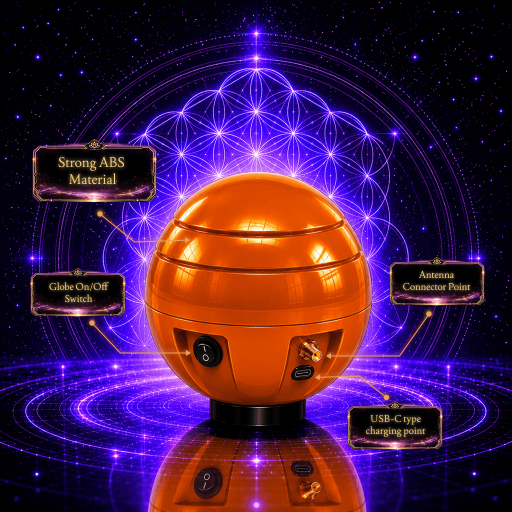 3D Sacral Chakra Globe Enhancer thumbnail