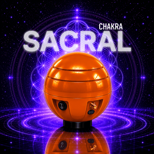 3D Sacral Chakra Globe Enhancer