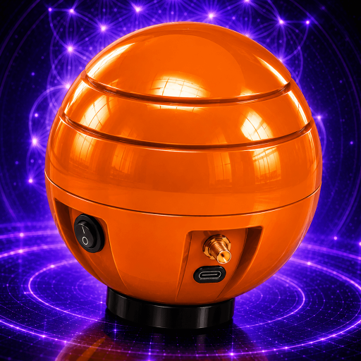 3D Sacral Chakra Globe Enhancer thumbnail