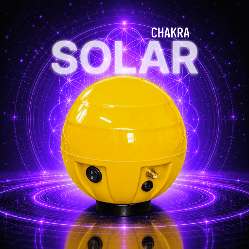 3D Solar Plexus Chakra Globe Enhancer