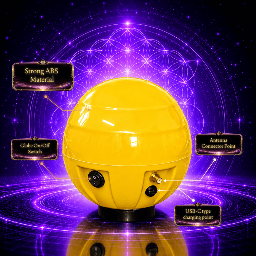 3D Solar Plexus Chakra Globe Enhancer thumbnail