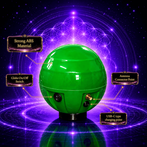 3D Heart Chakra Globe Enhancer thumbnail