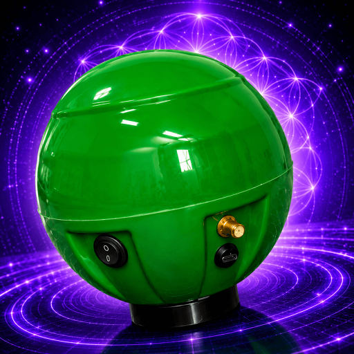 3D Heart Chakra Globe Enhancer thumbnail