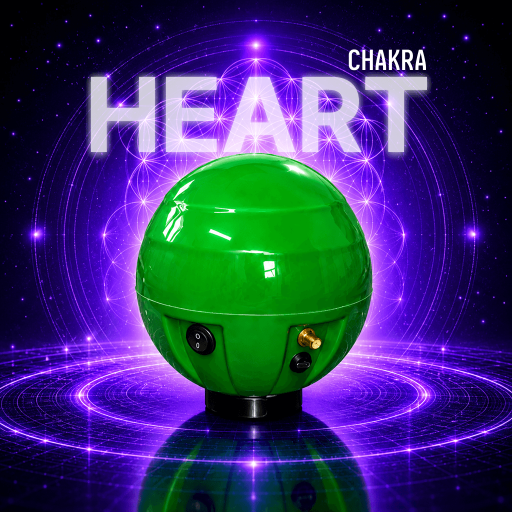 3D Heart Chakra Globe Enhancer
