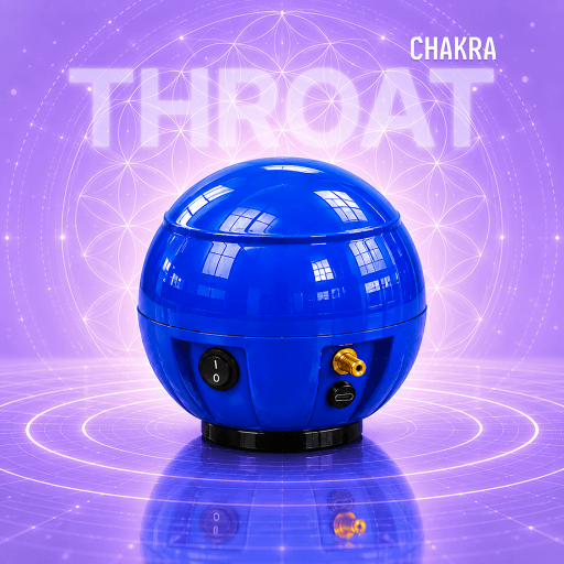 3D Throat Chakra Globe Enhancer