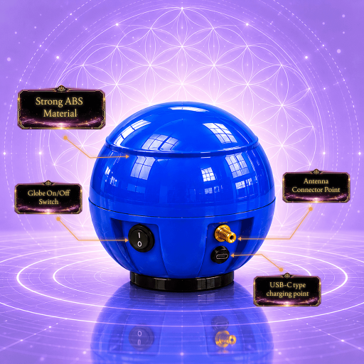 3D Third Eye Chakra Globe Enhancer thumbnail
