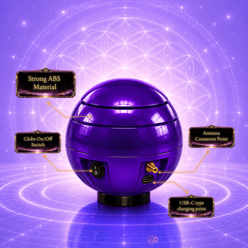 3D Crown Chakra Globe Enhancer thumbnail