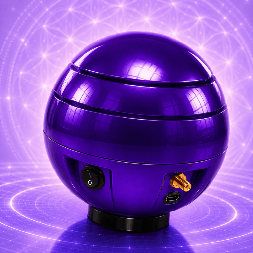 3D Crown Chakra Globe Enhancer thumbnail