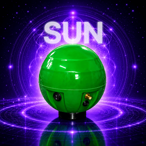 3D Sun Planet Globe Enhancer