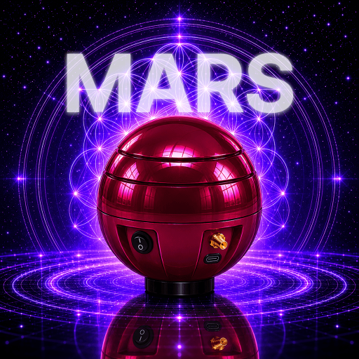 3D Mars Planet Globe Enhancer