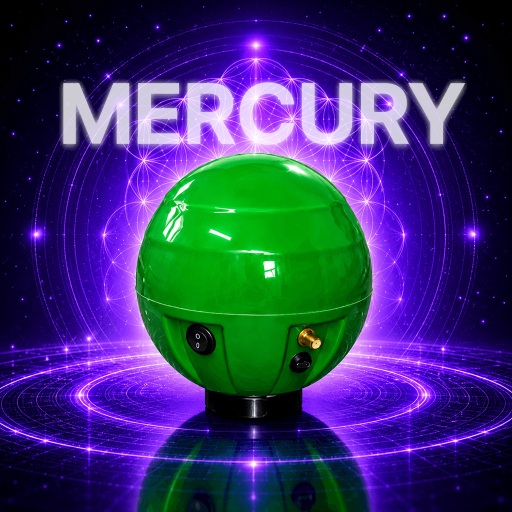 3D Mercury Planet Globe Enhancer