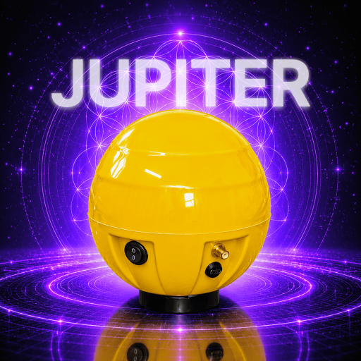 3D Jupiter Planet Globe Enhancer