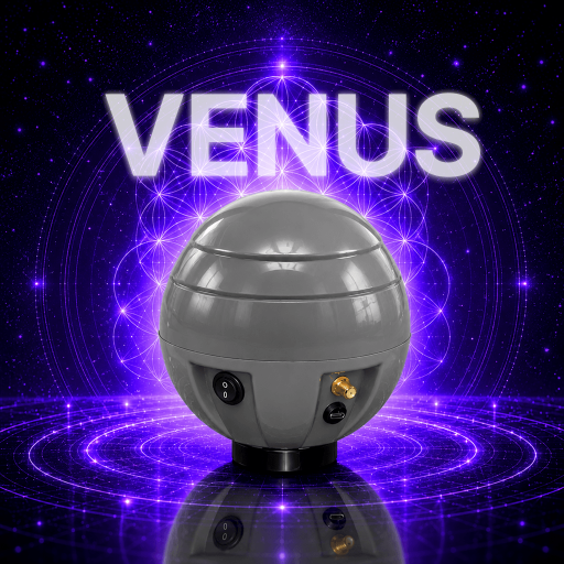 3D Venus Planet Globe Enhancer