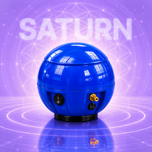 3D Saturn Planet Globe Enhancer