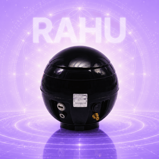 3D Rahu Planet Globe Enhancer