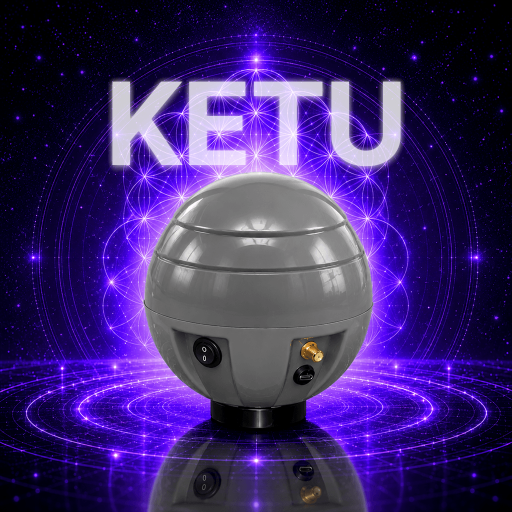 3D Ketu Planet Globe Enhancer