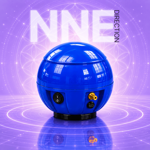 NNE Direction Energy Balancer Device | North North East Vastu Correction Instrument