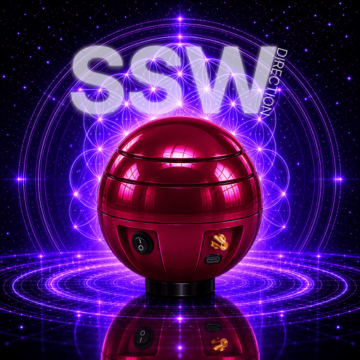 SSW Direction Energy Balancer Device | South South West Vastu Correction Instrument