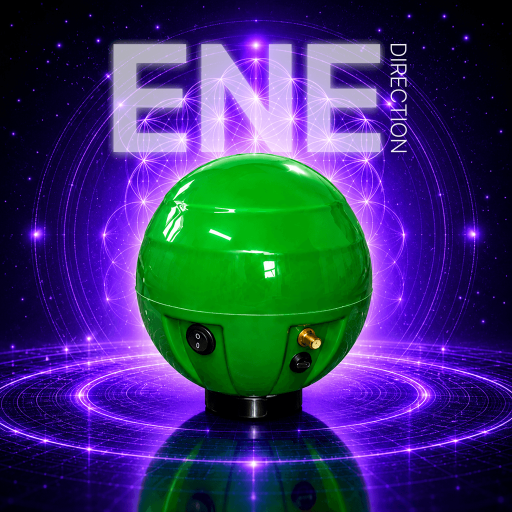 ENE Direction Energy Balancer Device | East North East Vastu Correction Instrument
