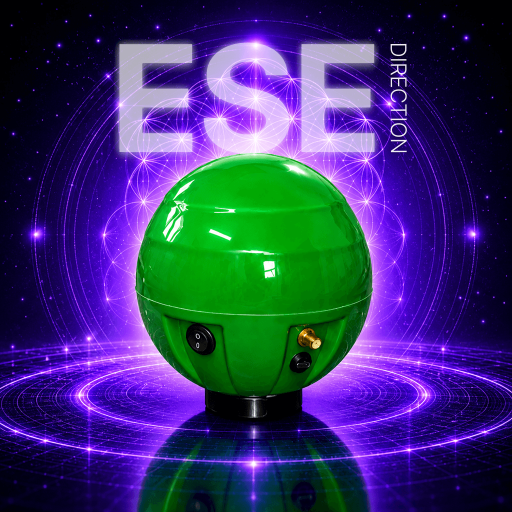 ESE Direction Energy Balancer Device | East South East Vastu Correction Instrument