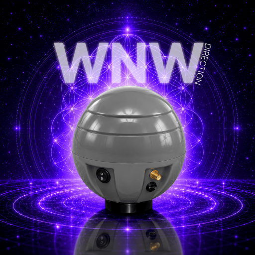 WNW Direction Energy Balancer Device | West North West Vastu Correction Instrument