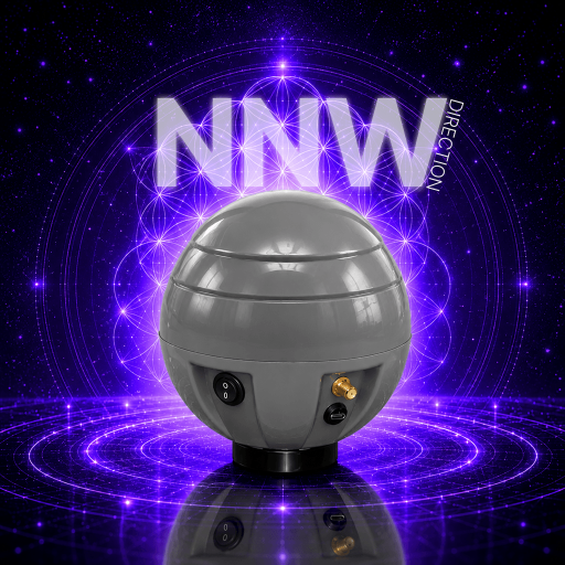 NNW Direction Energy Balancer Device | North North West Vastu Correction Instrument