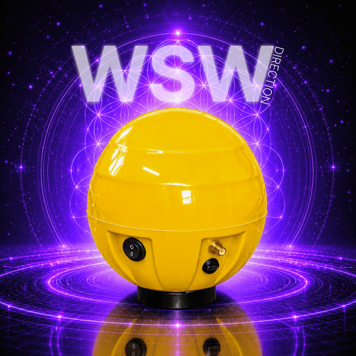 WSW Direction Energy Balancer Device | West South West Vastu Correction Instrument